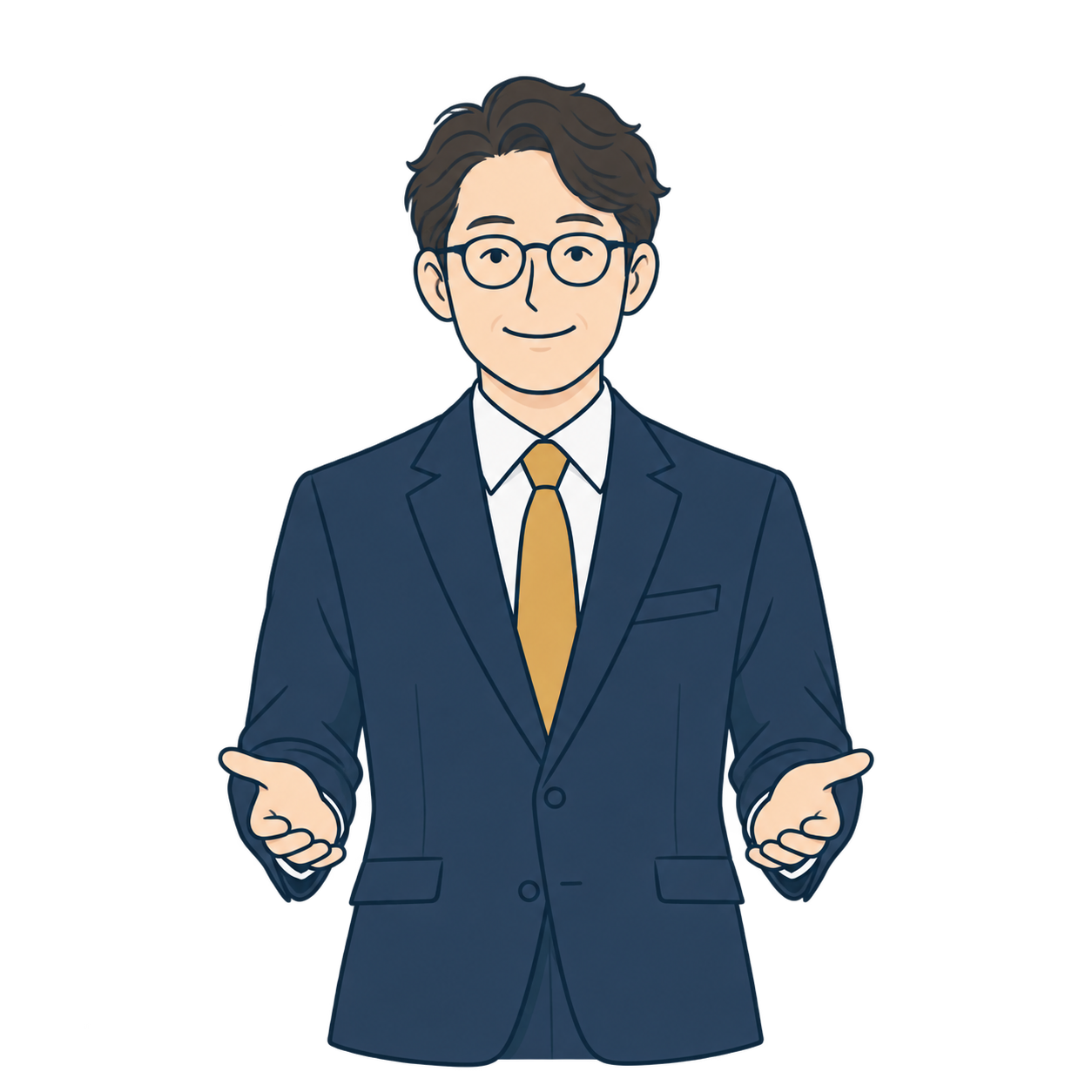 当社の担当者
