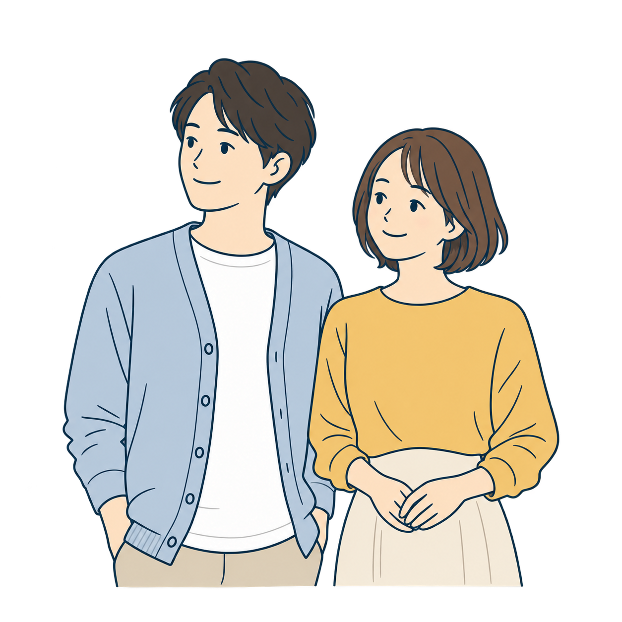 購入を検討するご夫婦